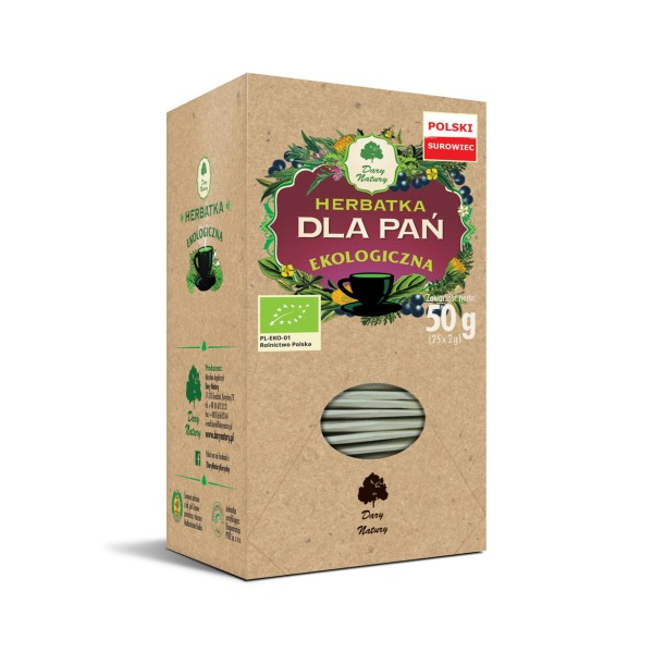 Herbatka Dla Pań EKO 25x2g