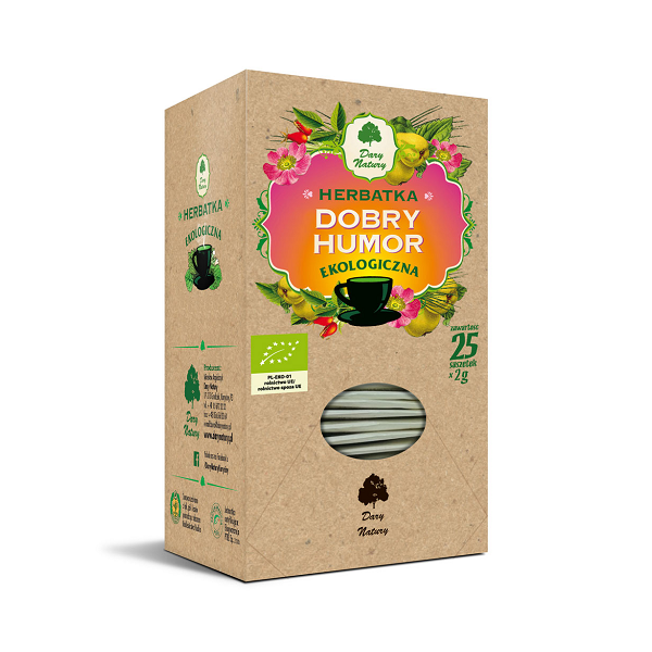 Herbatka Dobry humor EKO 25x2g