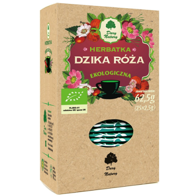 Herbatka Dzika róża EKO 25x2,5g