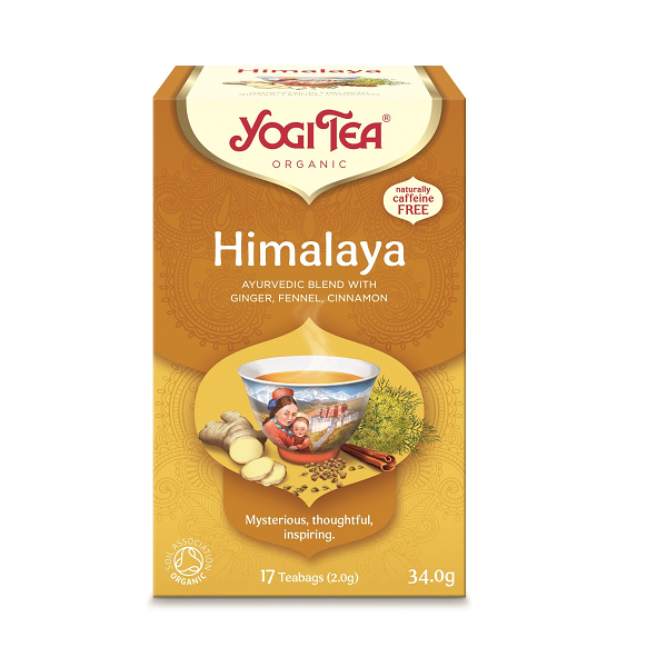 HERBATKA HIMALAYA BIO (17 x 2 g) 34 g - YOGI TEA