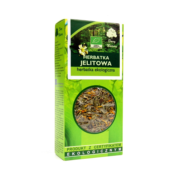 Herbatka Jelitowa EKO 50g