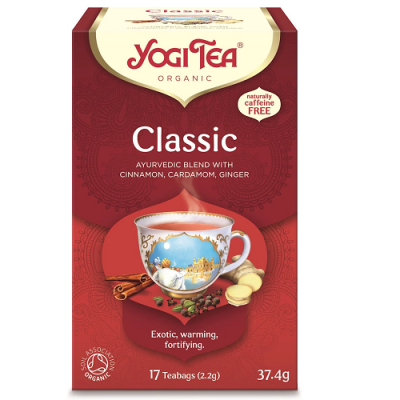 HERBATKA KLASYCZNA (CLASSIC)  BIO (17 x 2,2 g) 37,4 g - YOGI TEA