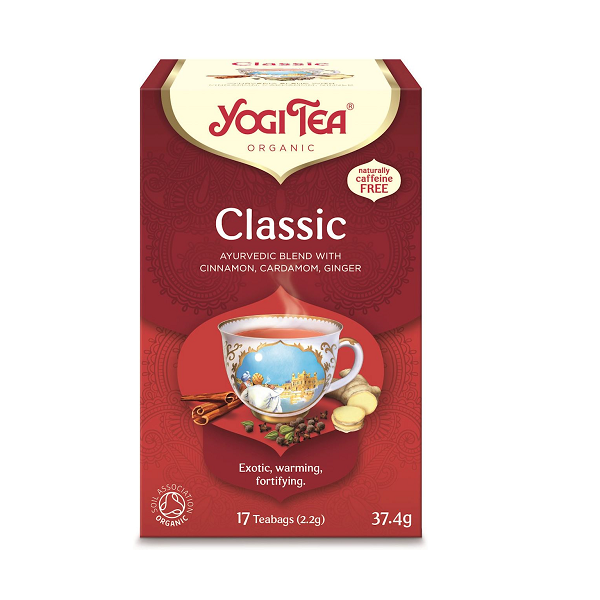 HERBATKA KLASYCZNA (CLASSIC)  BIO (17 x 2,2 g) 37,4 g - YOGI TEA