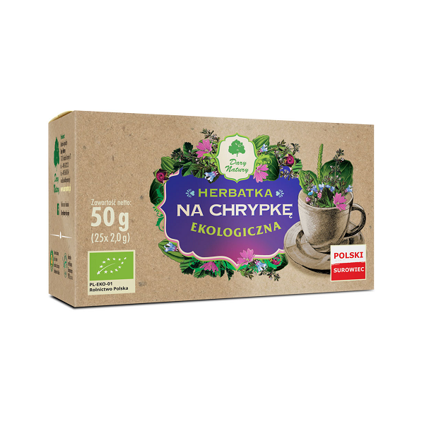 Herbatka Na chrypkę EKO 25x2g