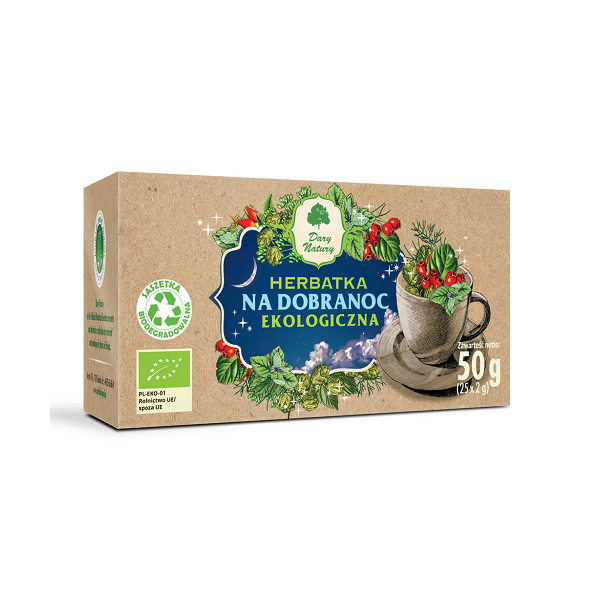 Herbatka Na dobranoc EKO 25x2g