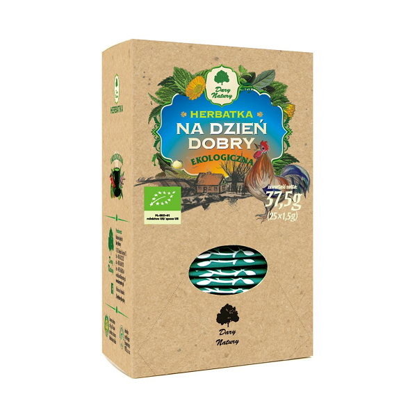 Herbatka Na dzień dobry EKO 25x1,5g