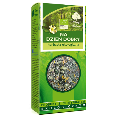 Herbatka Na dzień dobry EKO 50g