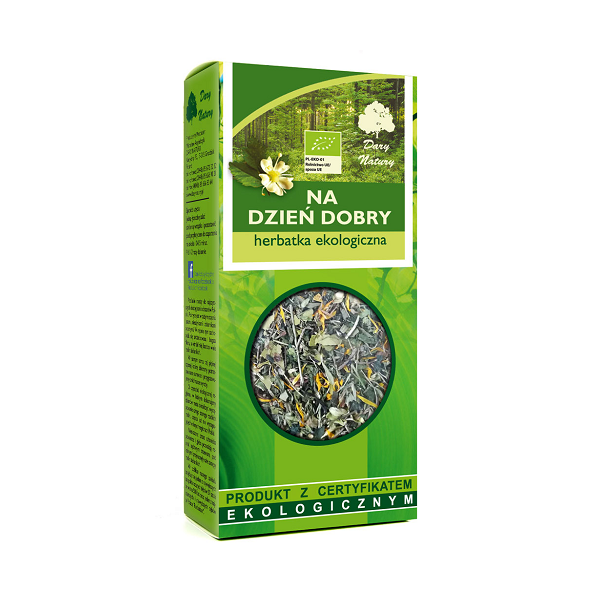 Herbatka Na dzień dobry EKO 50g