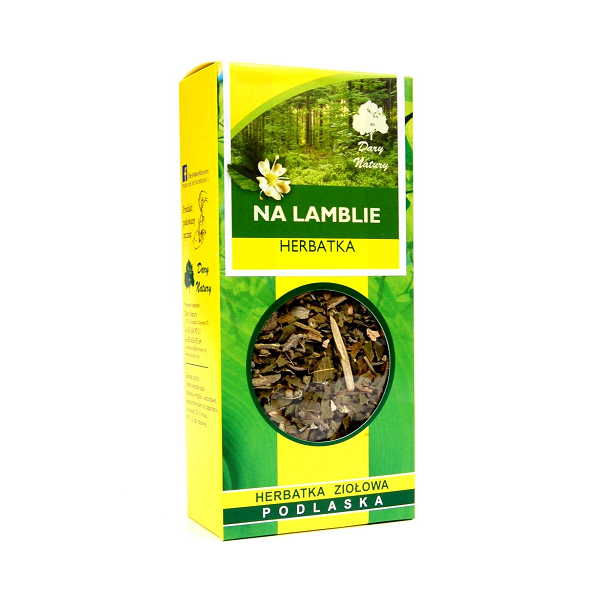 Herbatka Na lamblie 50g