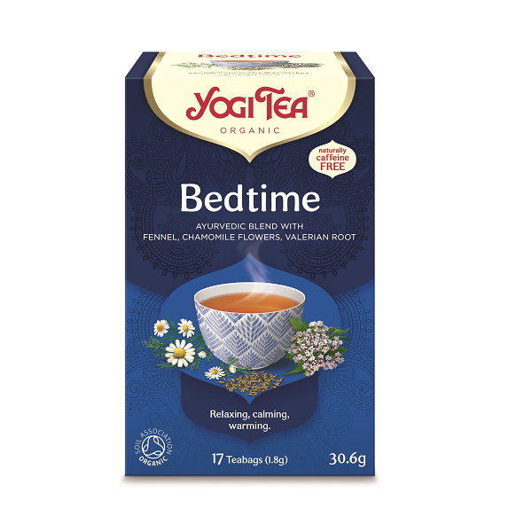 HERBATKA NA SEN (BEDTIME) BIO (17 x 1,8 g) 30,6 g - YOGI TEA