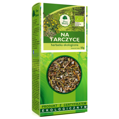 Herbatka na tarczycę EKO 50g