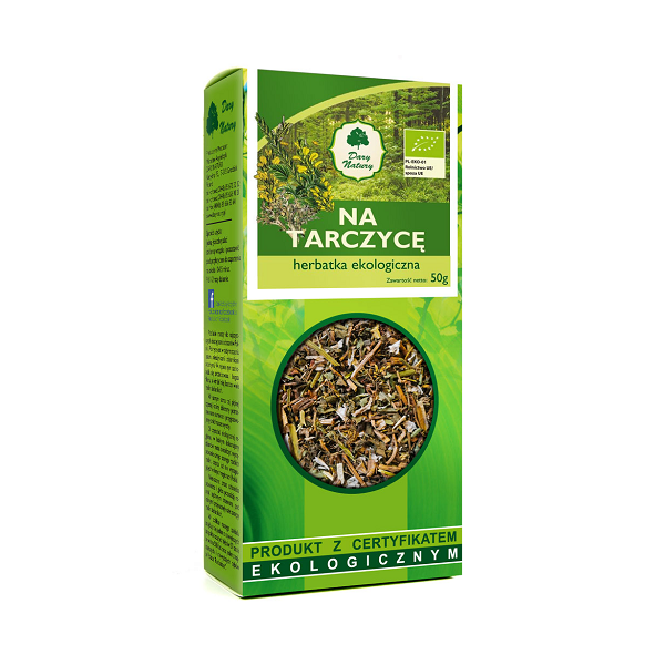 Herbatka na tarczycę EKO 50g