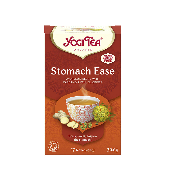 HERBATKA NA TRAWIENIE (STOMACH EASE)  BIO (17 x 1,8 g) 30,6 g - YOGI TEA