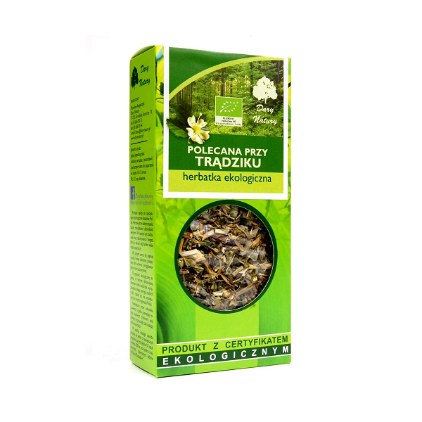 Herbatka Polecana przy trądziku EKO 50g