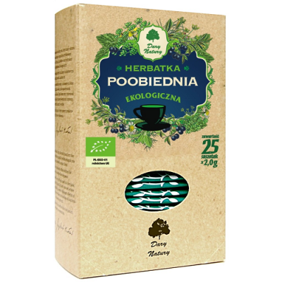 Herbatka Poobiednia EKO 25x2g