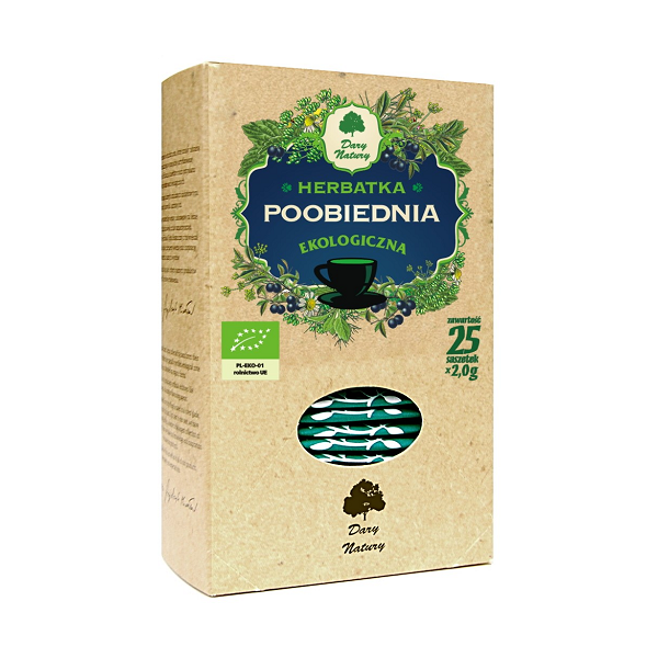 Herbatka Poobiednia EKO 25x2g