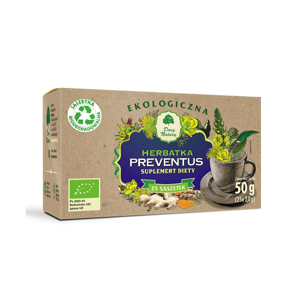 H. Preventus 25x2g EKO - Suplement diety