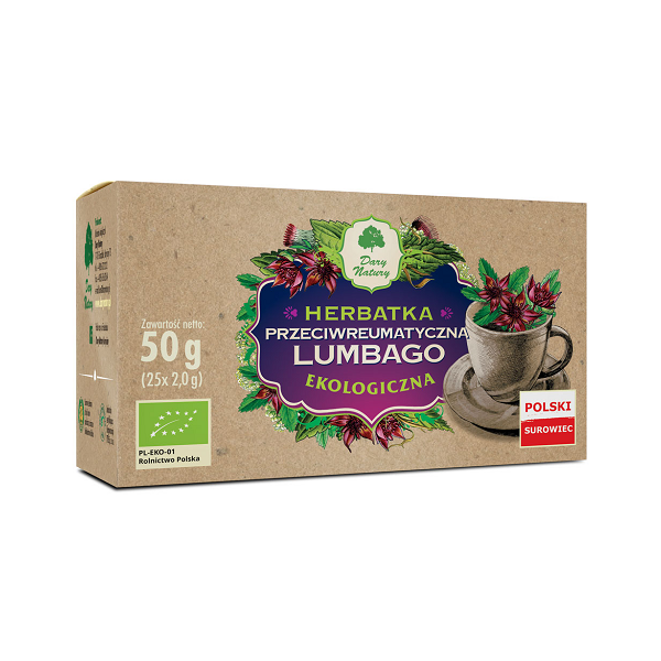 Herbatka Przeciwreumatyczna LUMBAGO EKO 25x2g