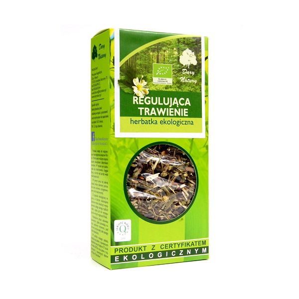 Herbatka Regulująca trawienie EKO 50g
