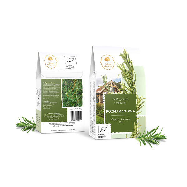 Herbatka Rozmarynowa EKO 80g