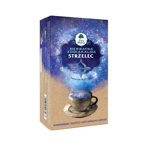 Herbatka Zodiakalna STRZELEC 20x2,5g