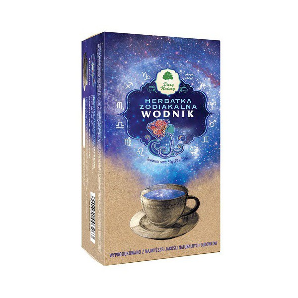 Herbatka Zodiakalna WODNIK 20x2,5g