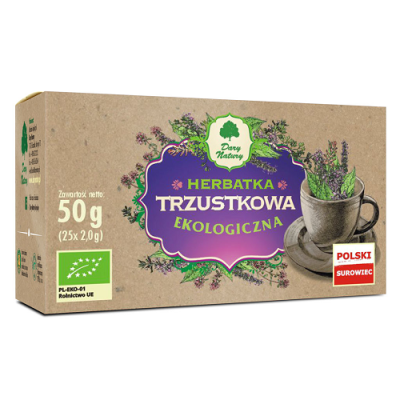 Herbatka Trzustkowa EKO 25x2g