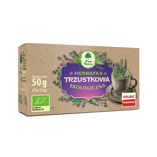 Herbatka Trzustkowa EKO 25x2g