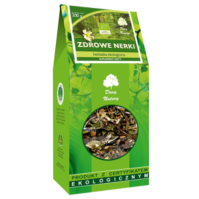 Herbatka Zdrowe nerki EKO 200g - Suplement diety