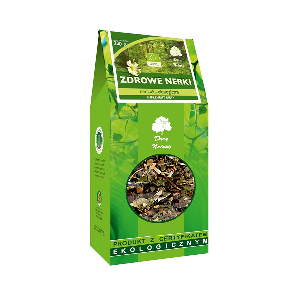Herbatka Zdrowe nerki EKO 200g - Suplement diety