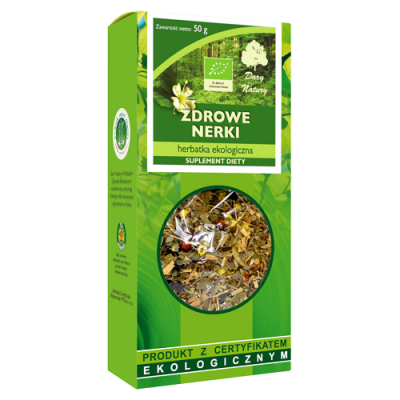 Herbatka Zdrowe nerki EKO 50g - Suplement diety