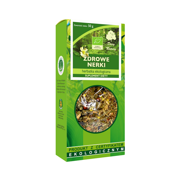 Herbatka Zdrowe nerki EKO 50g - Suplement diety