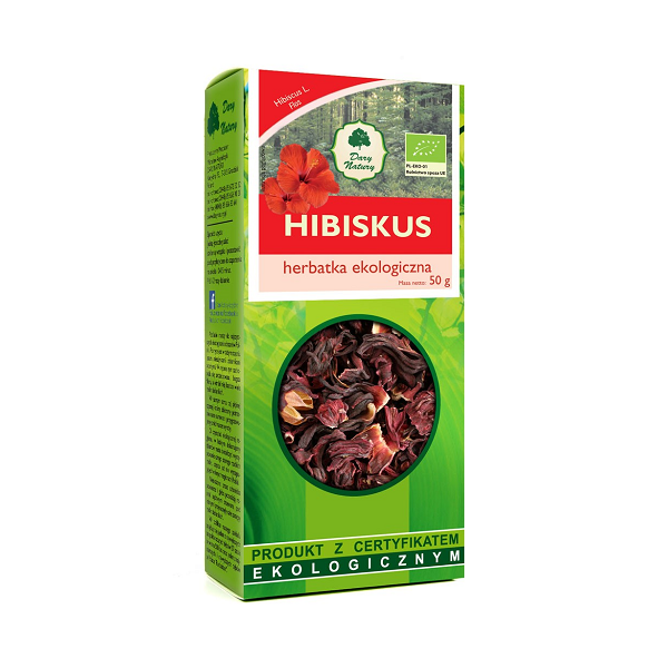Hibiskus EKO 50g