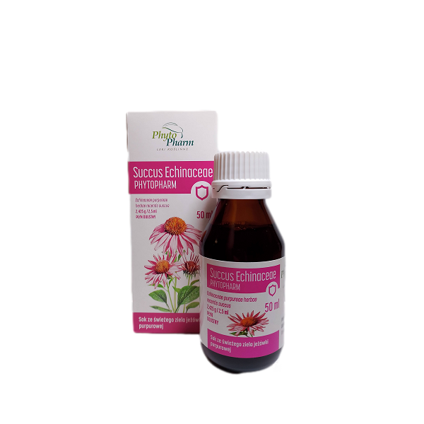 Jeżówka sok 50ml Phytopharm