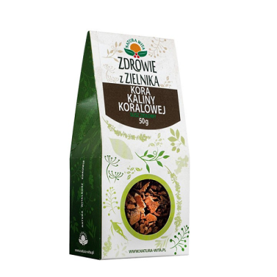 Kalina hordowina kora 50g Natura Wita