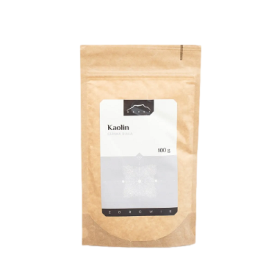 Kaolin Glinka biała 100g Nanga