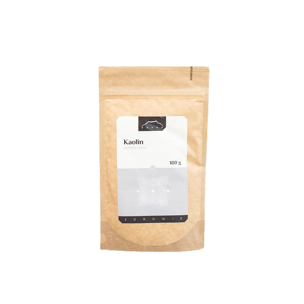 Kaolin Glinka biała 100g Nanga