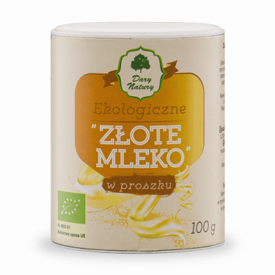 Ekologiczne złote mleko 100g