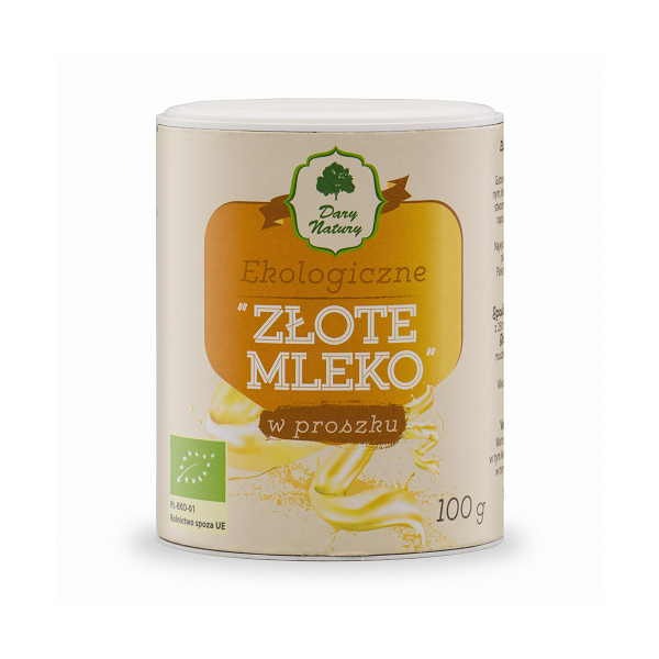 Ekologiczne złote mleko 100g