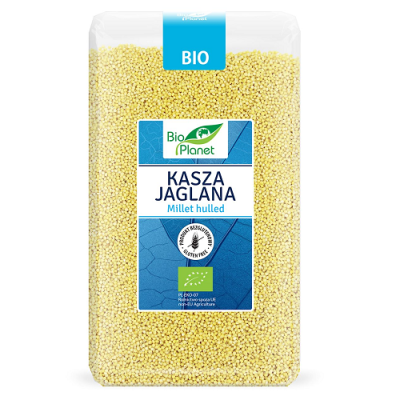 KASZA JAGLANA BEZGLUTENOWA BIO 1 kg - BIO PLANET