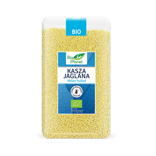 KASZA JAGLANA BEZGLUTENOWA BIO 1 kg - BIO PLANET