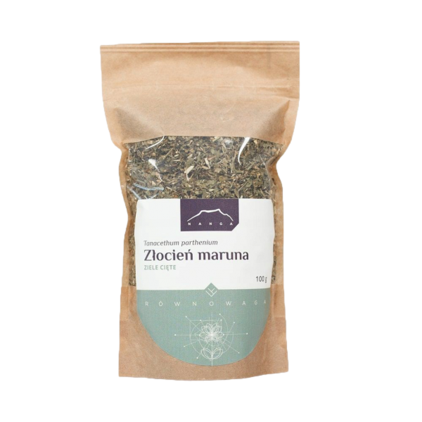 Złocień maruna ziele 100g Nanga