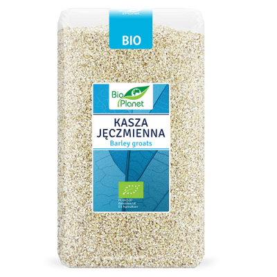 KASZA JĘCZMIENNA BIO 1 kg - BIO PLANET
