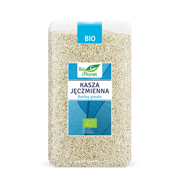 KASZA JĘCZMIENNA BIO 500 g - BIO PLANET