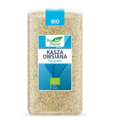 KASZA OWSIANA BIO 500 g - BIO PLANET