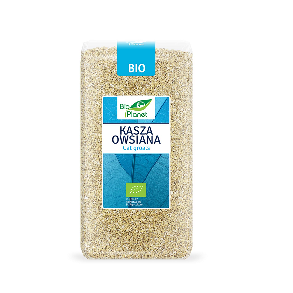 KASZA OWSIANA BIO 500 g - BIO PLANET