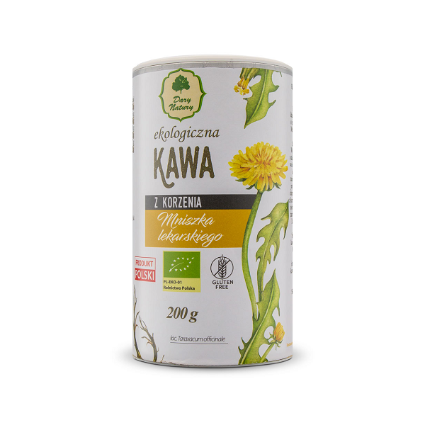 Kawa z korzenia mniszka lekarskiego EKO 200g