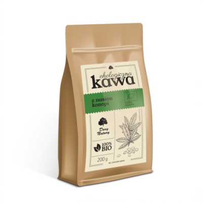 Kawa z nasion konopi EKO 200g