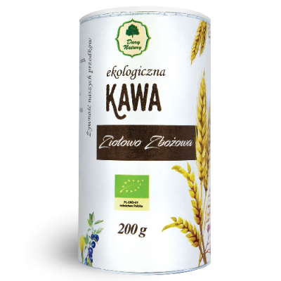 Kawa ziołowo-zbożowa EKO 200g
