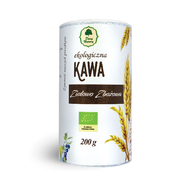 Kawa ziołowo-zbożowa EKO 200g